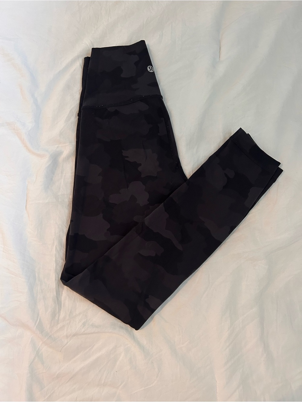 Lululemon Black Camo Leggings
